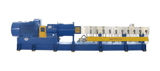 CJWS Plus系列雙螺桿擠出機